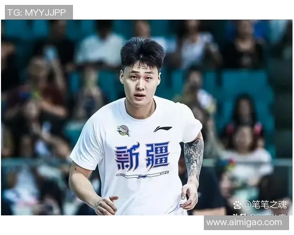 任骏飞的篮球之路：从青涩少年到CBA明星球员的成长故事