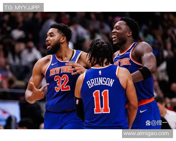 尼克斯黑马之谜揭秘布伦森与OG组合为何能成联盟最高净效率组合